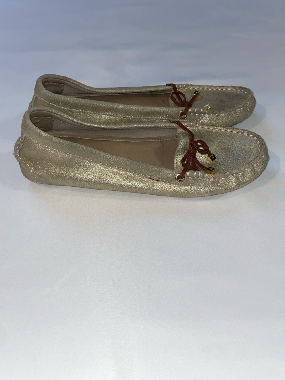 Sperry Gold Loafers - 7.5